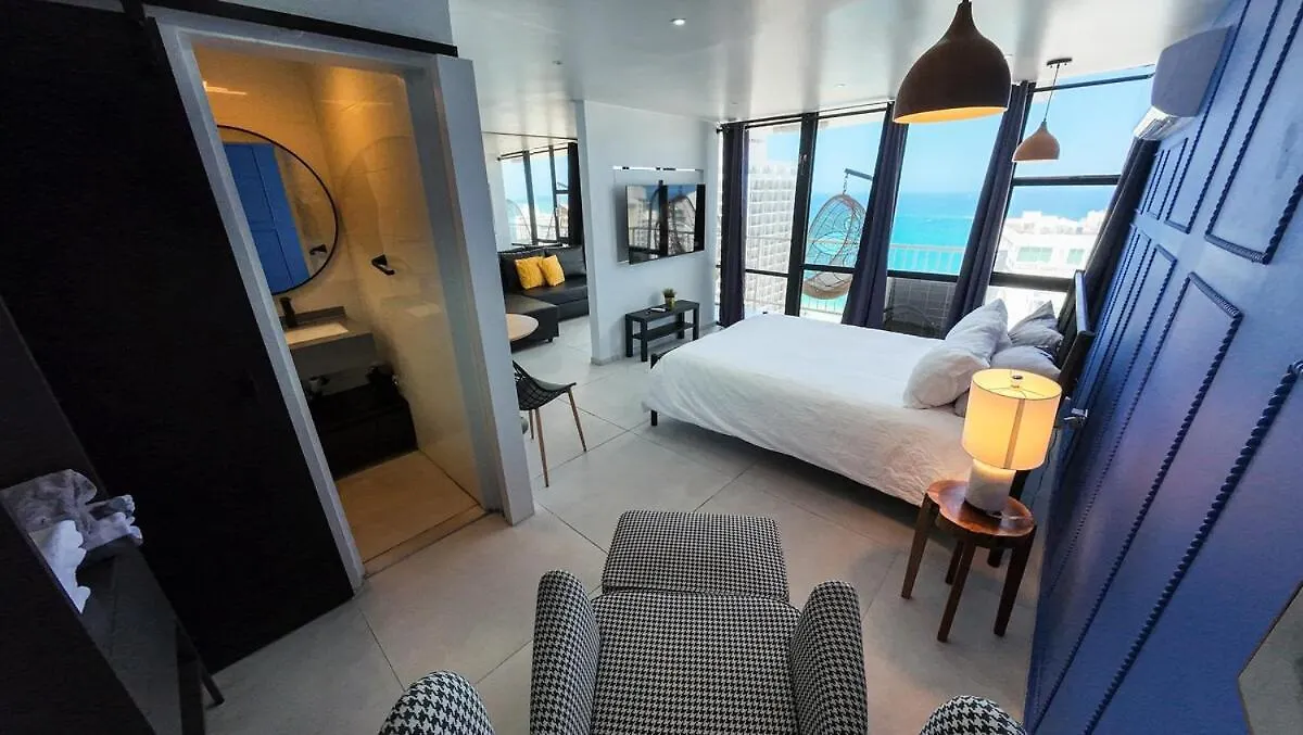 Deluxe Ocean View Studio With Free Parking & Pool San Juan Daire
