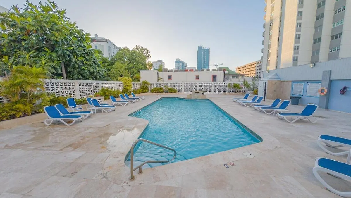 Deluxe Ocean View Studio With Free Parking & Pool San Juan Porto Riko