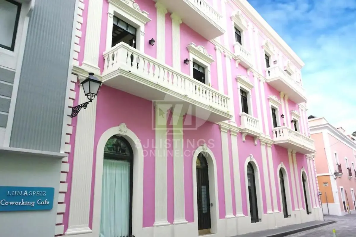 Deluxe Ocean View Studio With Free Parking & Pool San Juan
