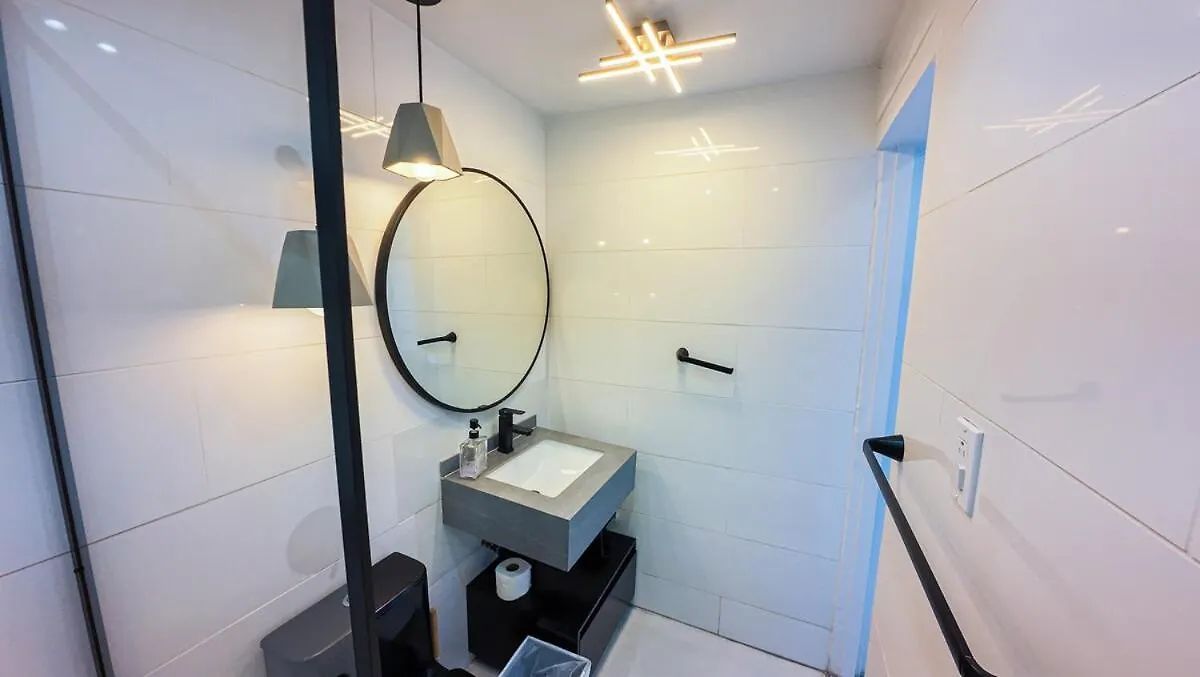 Daire Deluxe Ocean View Studio With Free Parking & Pool San Juan Porto Riko