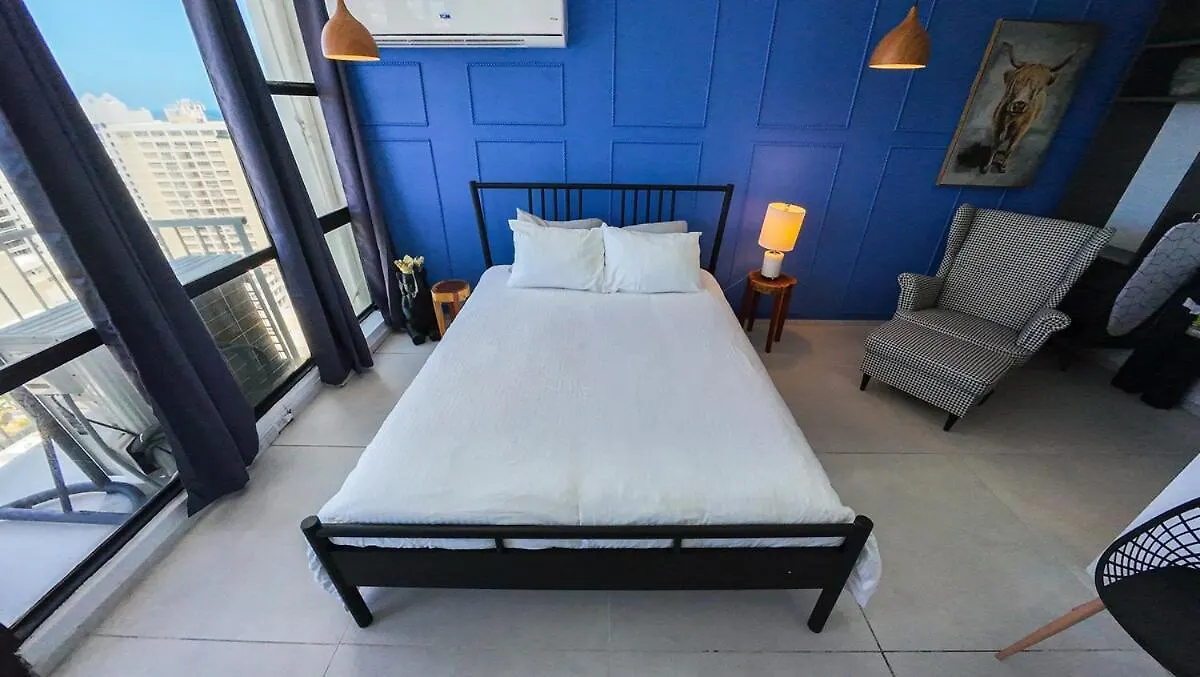 Deluxe Ocean View Studio With Free Parking & Pool San Juan