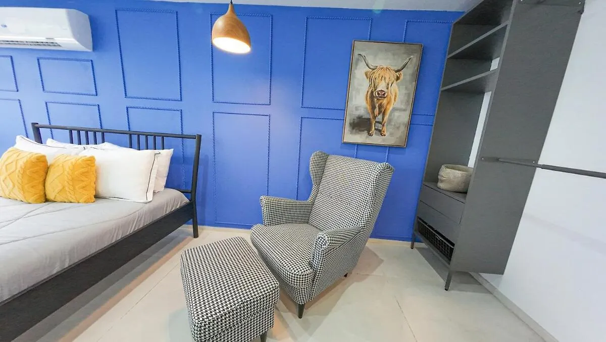 Deluxe Ocean View Studio With Free Parking & Pool San Juan Porto Riko