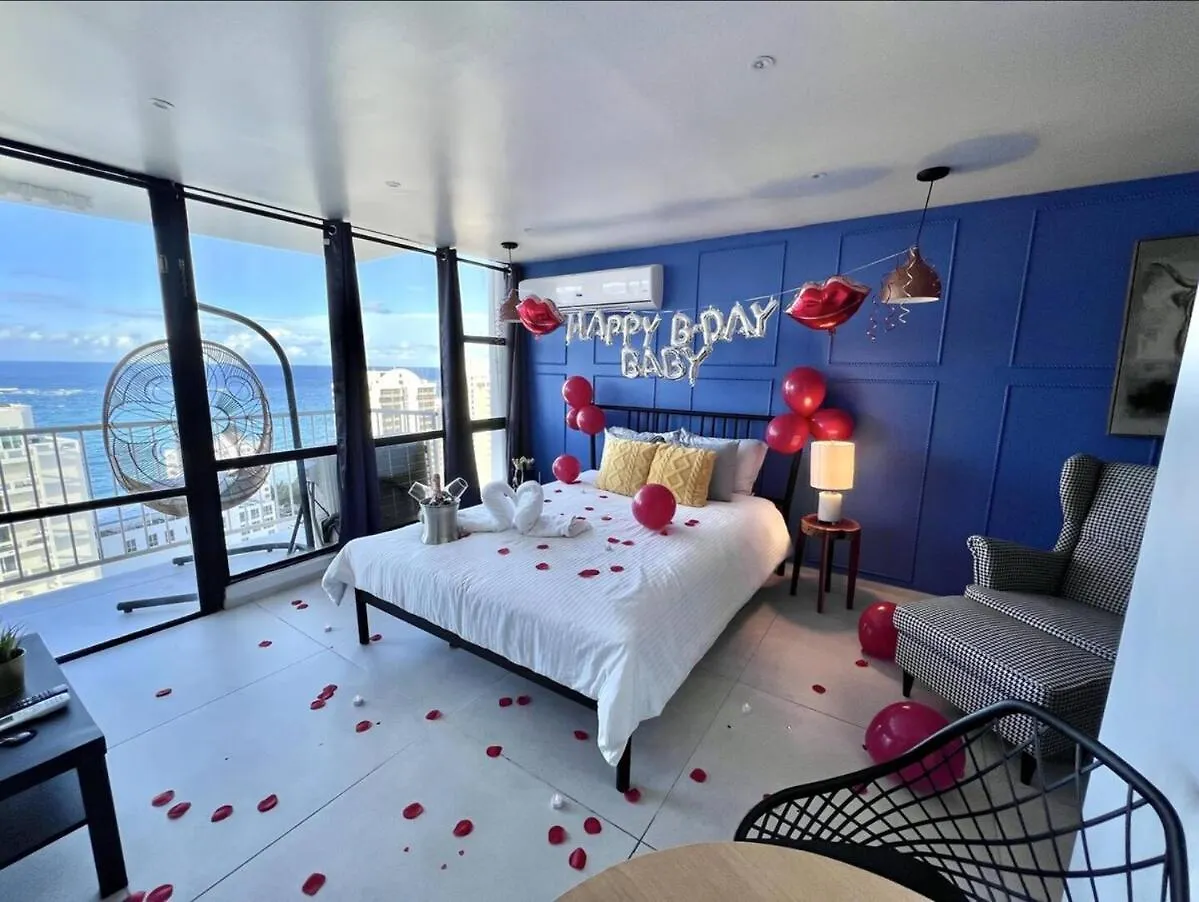 Deluxe Ocean View Studio With Free Parking & Pool San Juan